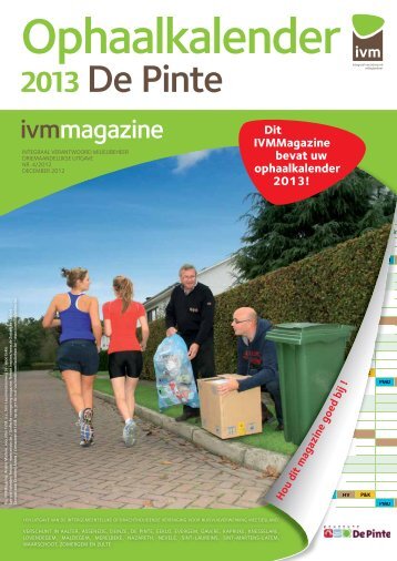 Download de kalender - IVM