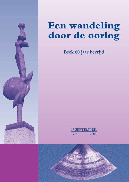 Een wandeling door de oorlog - Stichting Herdenking ...