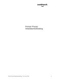 Primair Proces Arbeidsontwikkeling