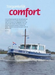 Naar de vaar-test Motorboot, jan. 2012... - SK Jachtbouw B.V.