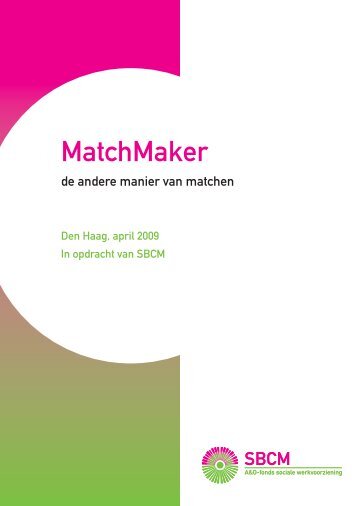 MatchMaker MatchMaker - SBCM