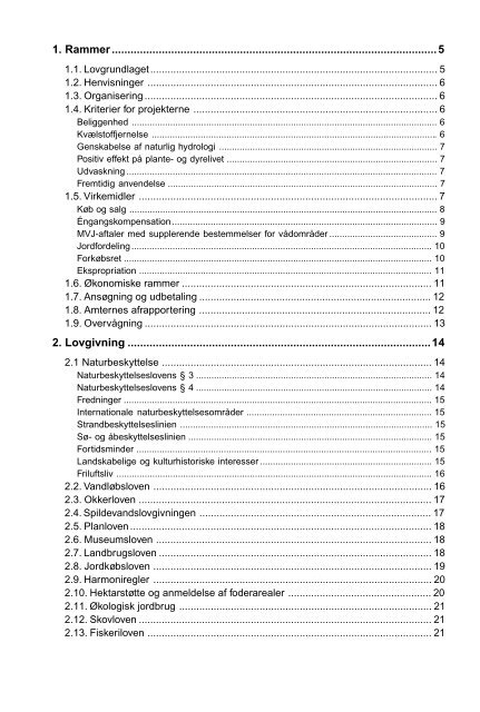 Hæfte 1 i PDF-format - Naturstyrelsen