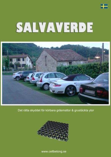 SALVAVERDE Brochyr - Cellbetong