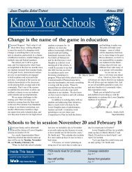 Know Your Schools newsletter - Autumn 2012 - Lower Dauphin ...