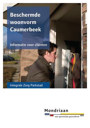 Beschermde woonvorm Caumerbeek - Mondriaan