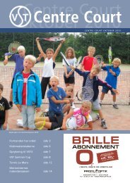 Nr. 2 - 2010 - Virum-Sorgenfri Tennisklub