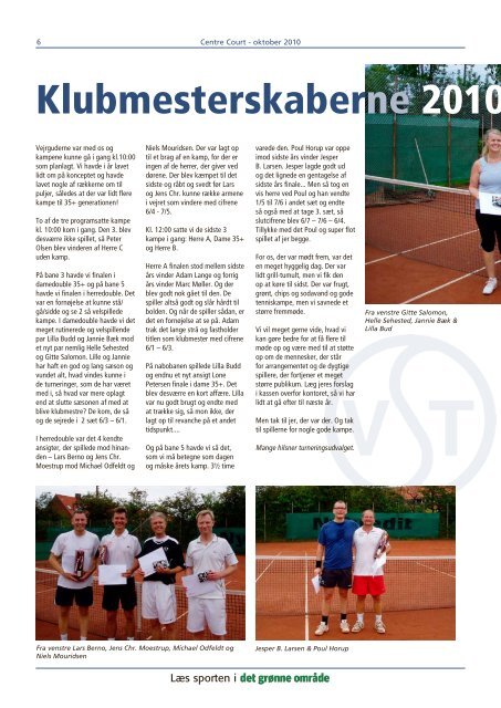 Nr. 2 - 2010 - Virum-Sorgenfri Tennisklub