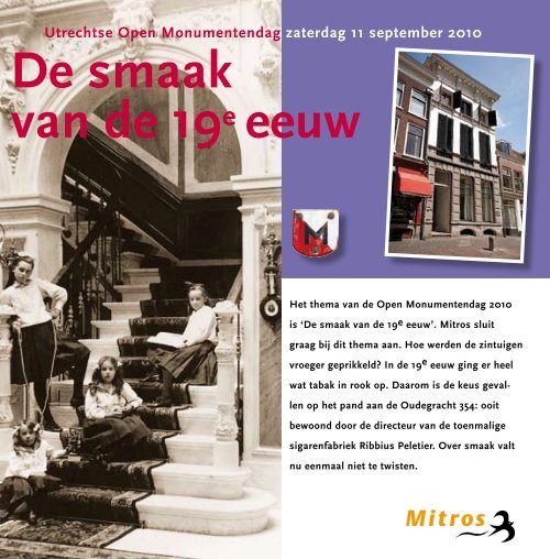 De smaak van de 19e eeuw