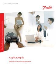 Applicatiegids (sectie Outdoor) - Danfoss BV