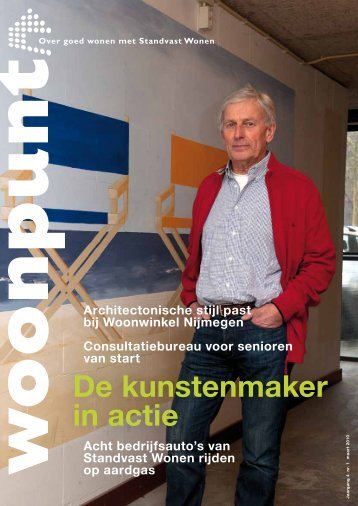 De kunstenmaker in actie - Standvast Wonen