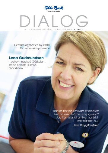 "Dialog", sida 6 - Röda Korsets Sjukhus