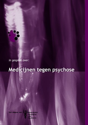 NVvP Medicijnen tegen psychose (PDF bestand ... - GGZ inGeest