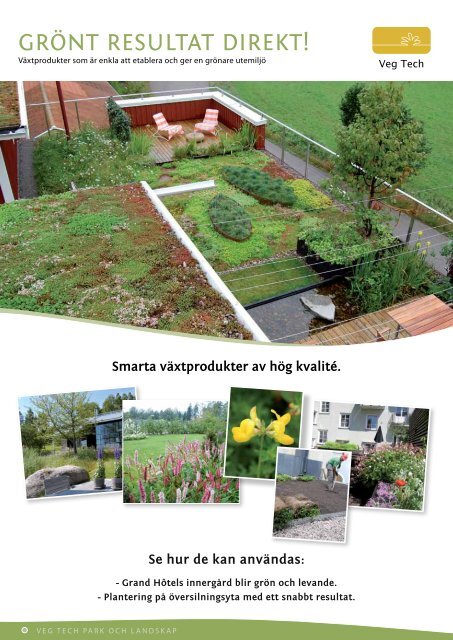 GRÖNT RESULTAT DIREKT! - Veg Tech