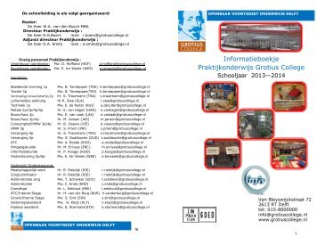 Klik hier om het informatieboekje voor schooljaar ... - Grotius College