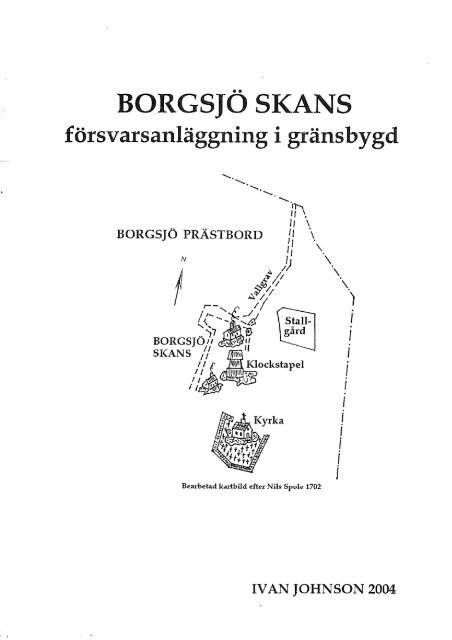 Borgsjö skans - Kulturarv Västernorrland