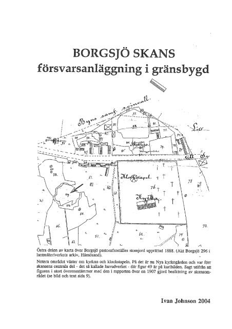 Borgsjö skans - Kulturarv Västernorrland