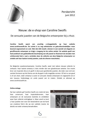 PR-20120613-e-commerce Caroline Swolfs-nl-lh.pdf - Prezly