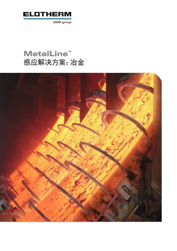 MetalLine 感应解决方案：冶金 - SMS Meer GmbH