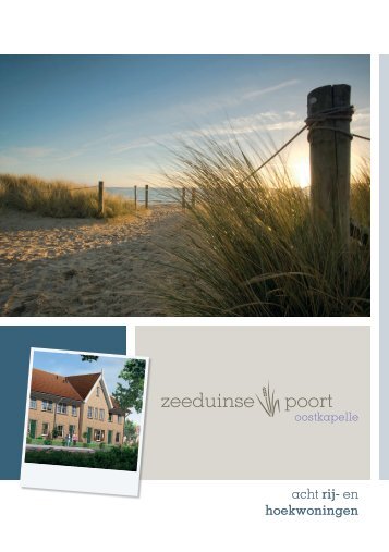 Z Brochure Rij -en Hoekwoningen Zeeduinse Poort