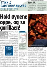 Omtale se gorillaen.pdf - Activa Humanistisk Akademi AS