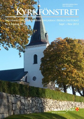 KyRkFöNStREt - Berga Pastorat