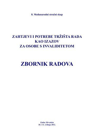 ZBORNIK RADOVA - Osvit