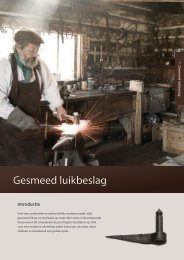 Gesmeed luikbeslag - Jobé Luikbeslag