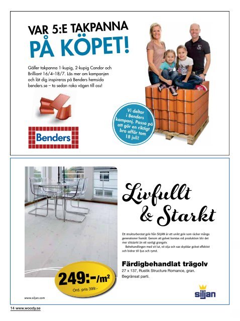 NORRLANDSTRALL – En trall med bättre kvalitet till ett riktigt bra pris.