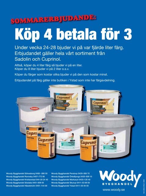 NORRLANDSTRALL – En trall med bättre kvalitet till ett riktigt bra pris.