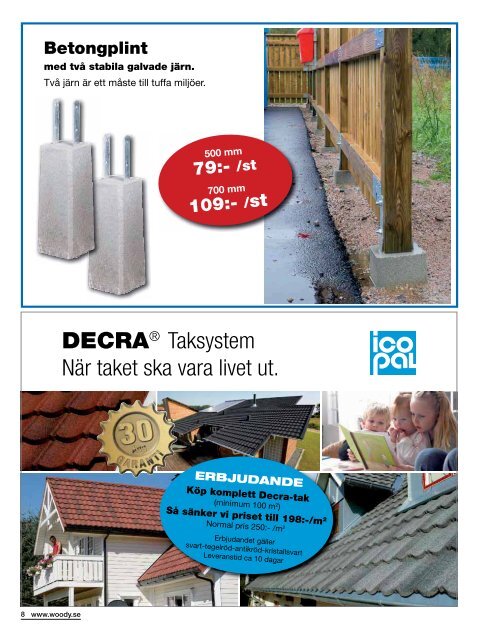 NORRLANDSTRALL – En trall med bättre kvalitet till ett riktigt bra pris.