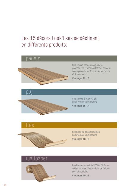 Brochure 2013 - Look'likes veneer