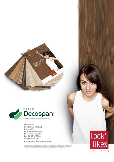 Brochure 2013 - Look'likes veneer