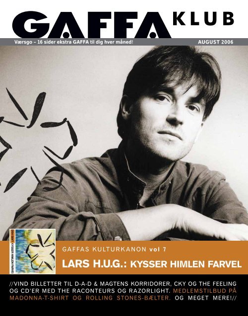 LARS H.U.G.: KYSSER HIMLEN FARVEL - Gaffa