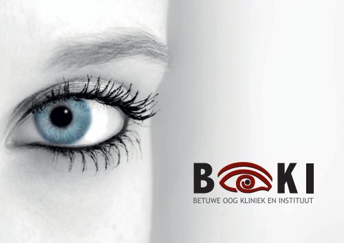 BETUWE OOG KLINIEK EN INSTITUUT - Boki Oogzorg.