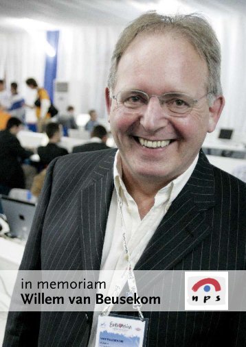 in memoriam Willem van Beusekom