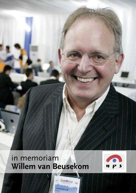 in memoriam Willem van Beusekom