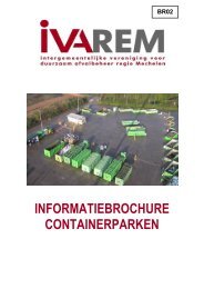 INFORMATIEBROCHURE CONTAINERPARKEN - Ivarem