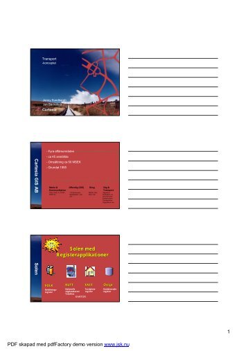presentation