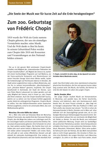 von Frédéric Chopin - TAUNUS EDITION