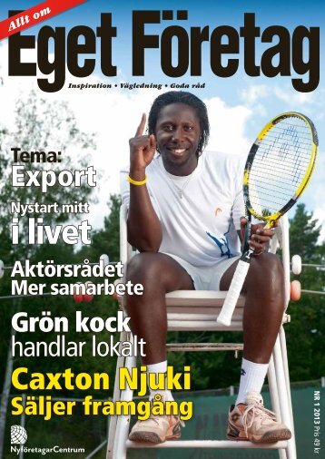 Eget Företag nr 1, 2013