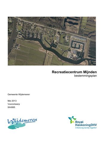 Ontwerp bestemmingsplan Recreatiecentrum Mijnden - Gemeente ...