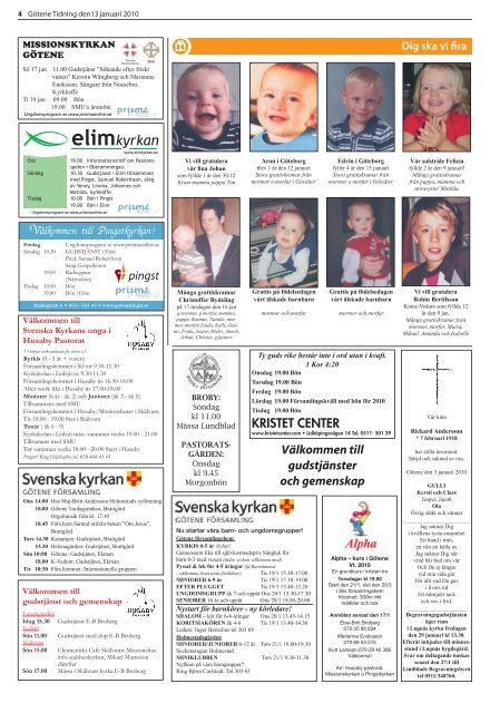 Vecka 2 - Götene Tidning