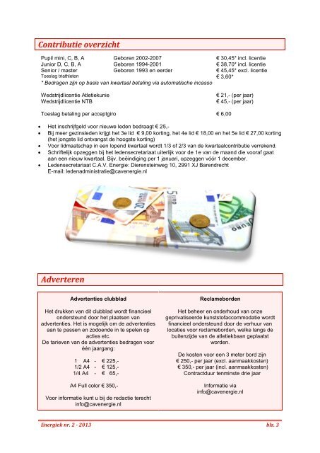 ENERGIEK (nieuw) - CAV Energie