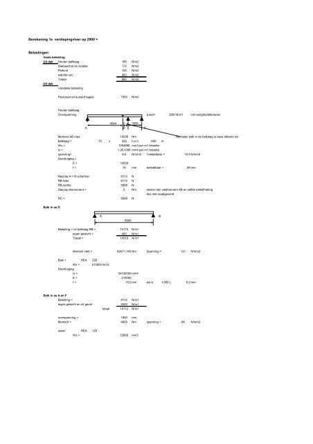 Download alle informatie - Bartels & Vedder