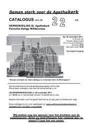 Agathacatalgus 2011 boekje def low.pdf - willibrordusbollenstreek.nl