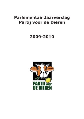 complete versie - Partij voor de Dieren