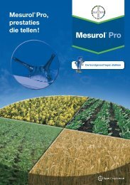 Brochure Mesurol 12p NL.indd - Bayer CropScience
