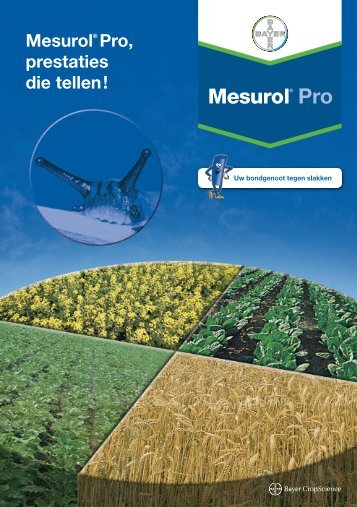 Brochure Mesurol 12p NL.indd - Bayer CropScience
