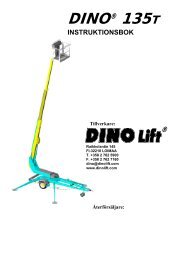 DINO® 135T - Hyres-Maskiner