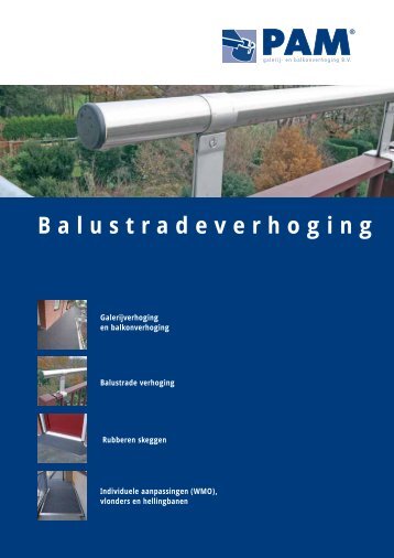 download folder - Pam Galerij & balkonverhoging